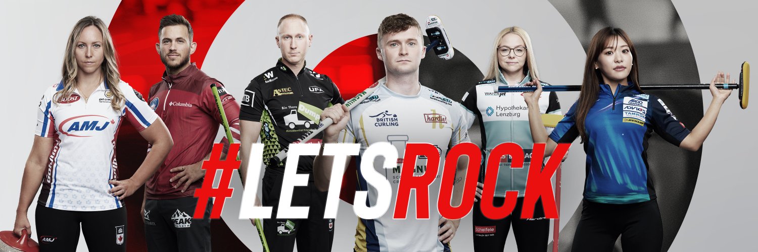 Grand Slam of Curling's banner