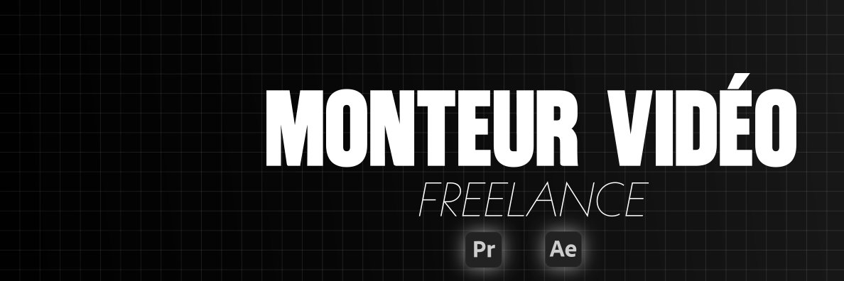 MxC | MONTEUR VIDÉO banner