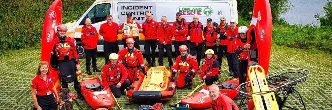 Warwickshire SAR banner