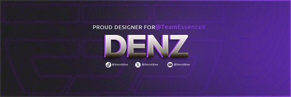 Denzt8ion Profile Banner