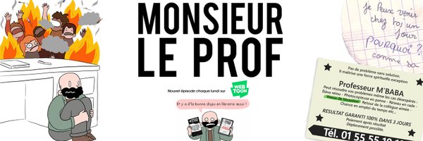 MsieurLeProf Profile Banner