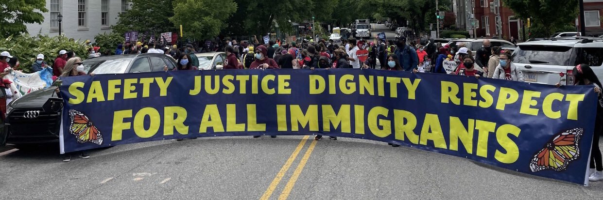Fair Immigration Reform Movement banner