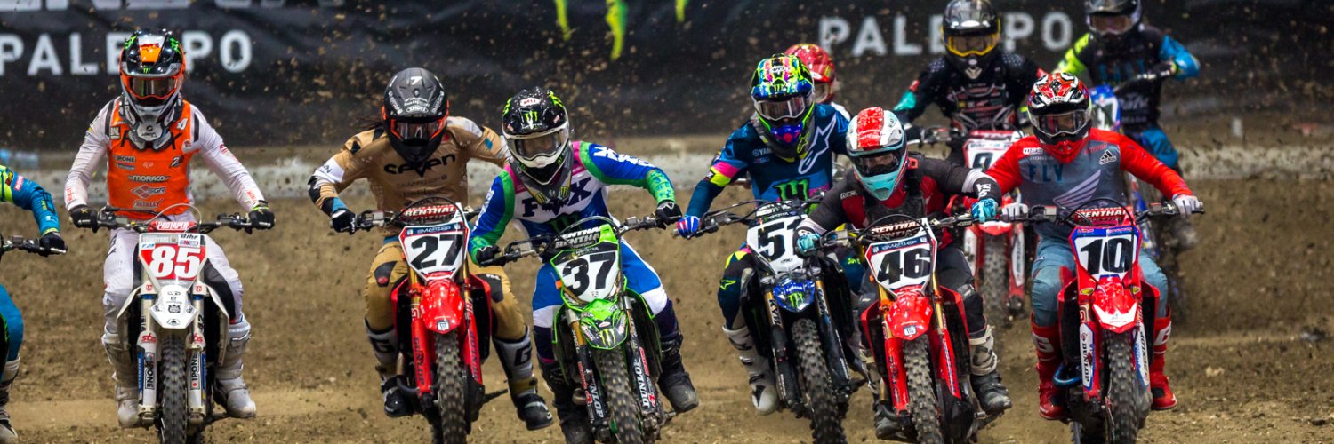 Supercross Geneva banner