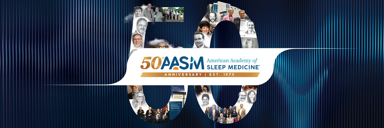 American Academy of Sleep Medicine's banner