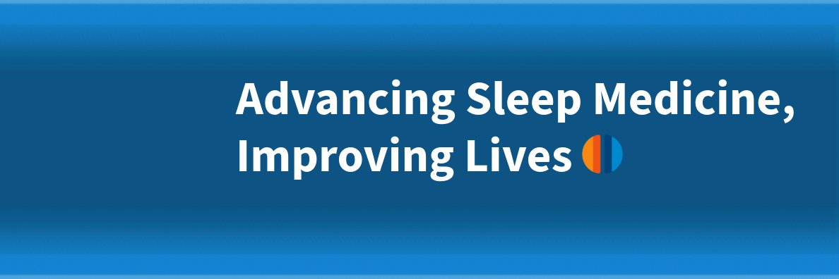 American Academy of Sleep Medicine banner