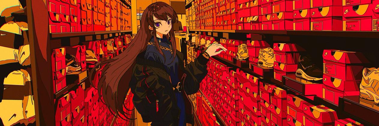 neneh cherrysis evangelion banner