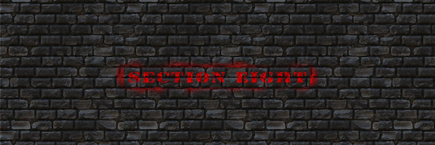 SectionEightNet's profile banner image