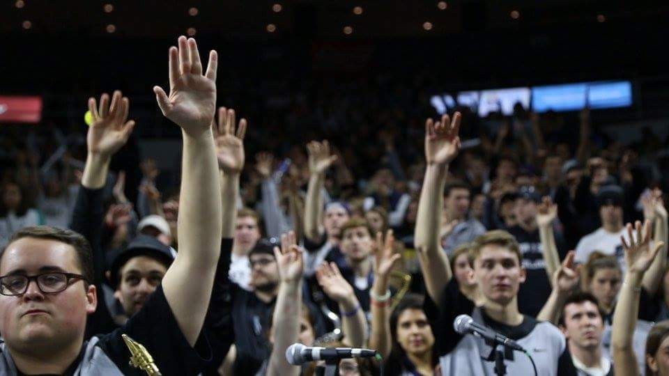 Providence Pep Band banner