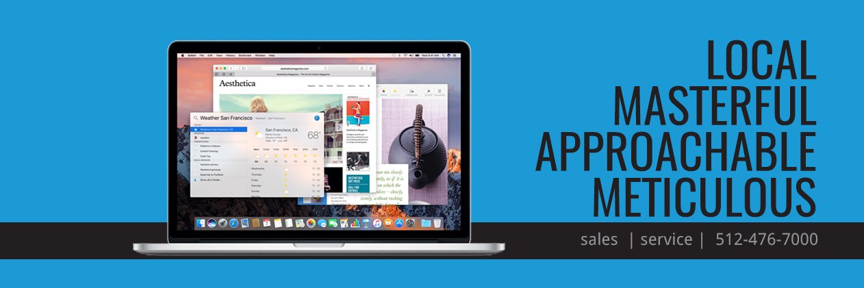 Austin MacWorks banner