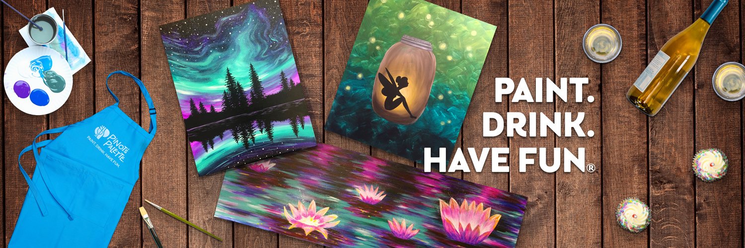 Pinot's Palette banner