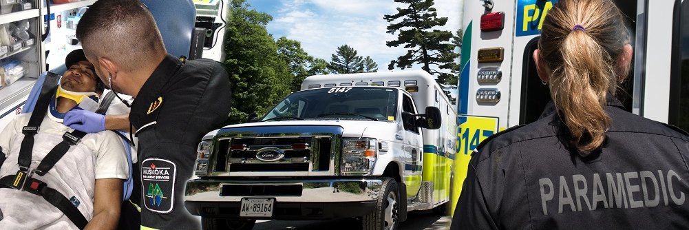 Muskoka Paramedics banner