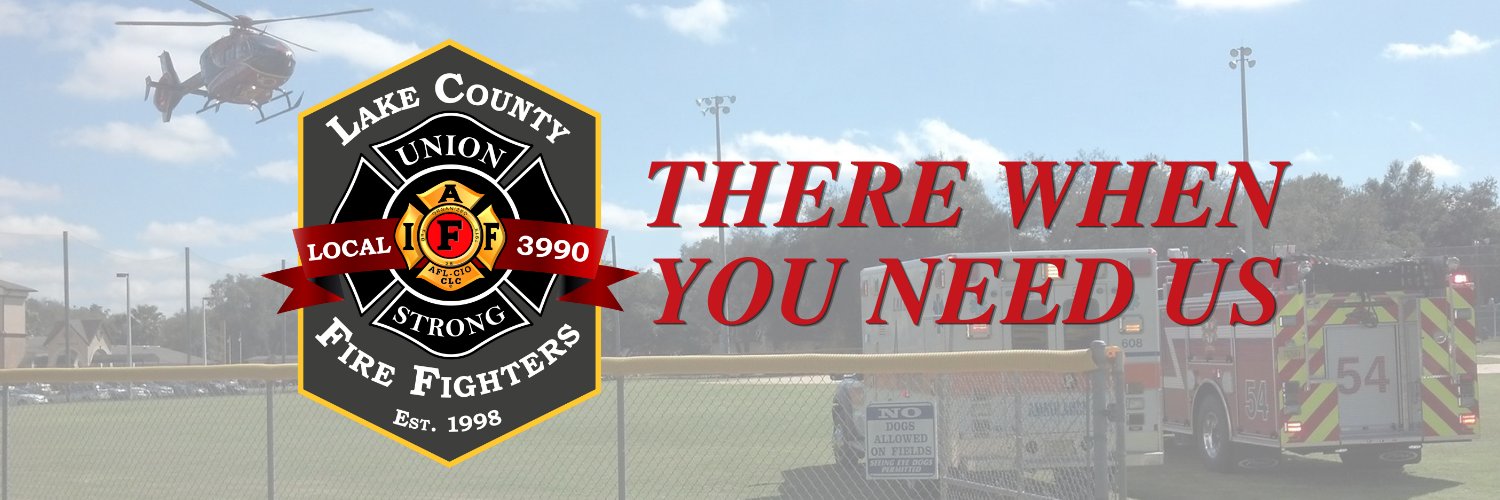 LakeCountyFFs's profile banner image