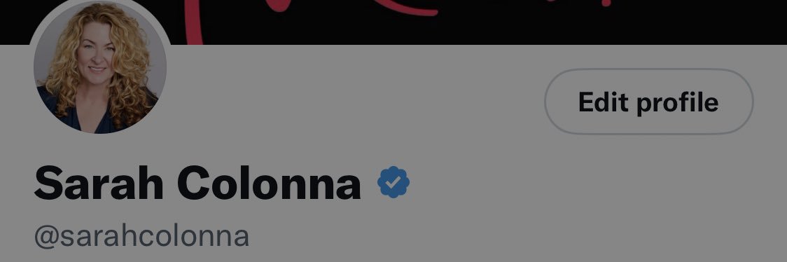 sarahcolonna's profile banner image