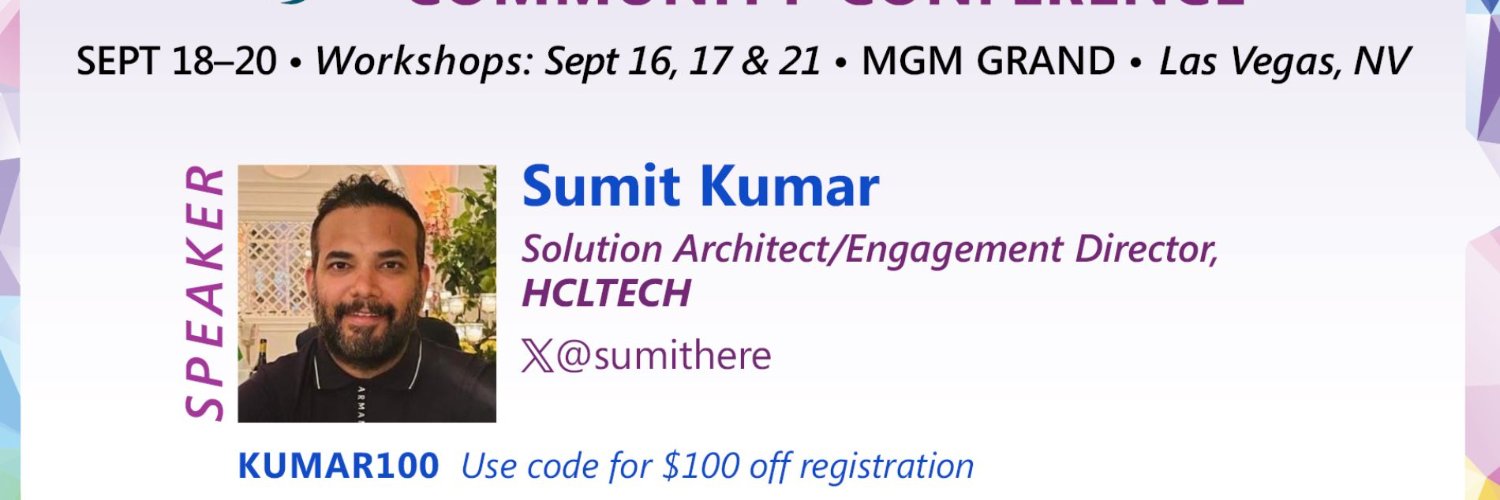 Sumit kumar banner