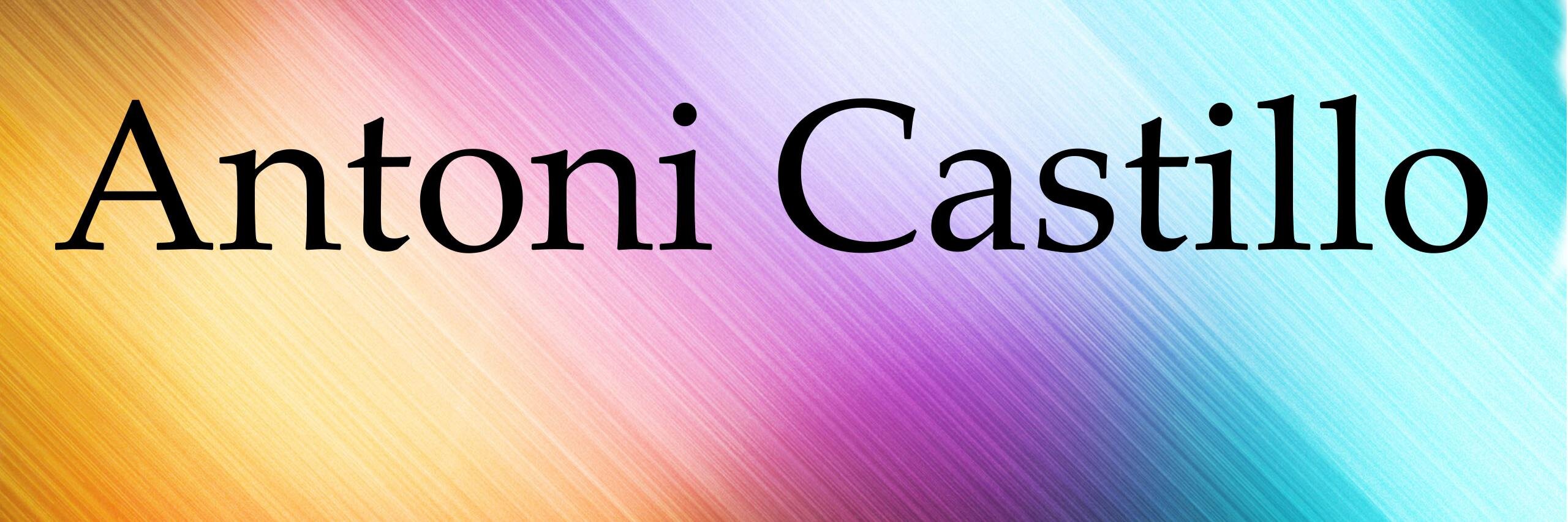antonio castillo banner