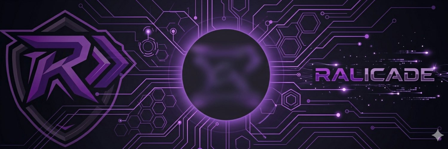 Ralicade banner