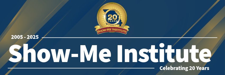 Show-Me Institute's banner