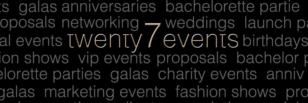twenty7events's profile banner image