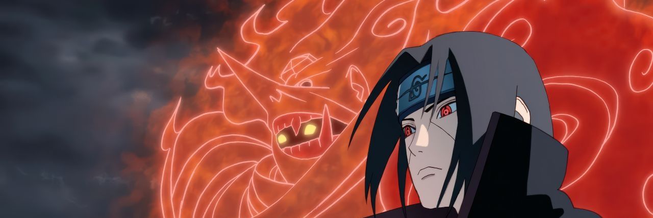 Uchiha Itachi banner