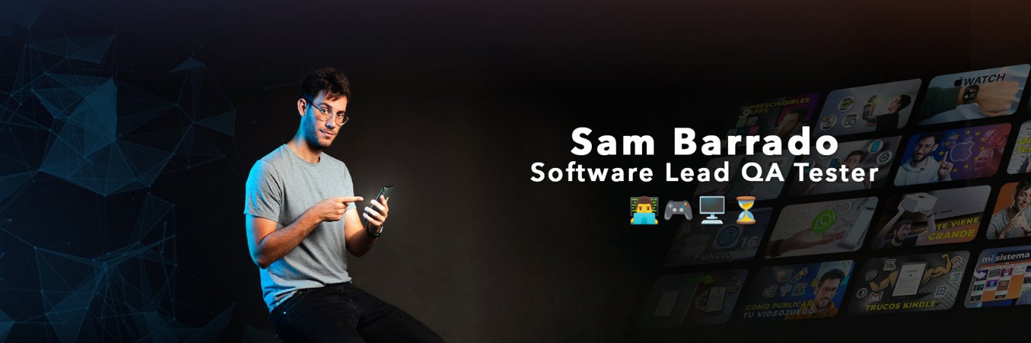 SamBarrado's profile banner image