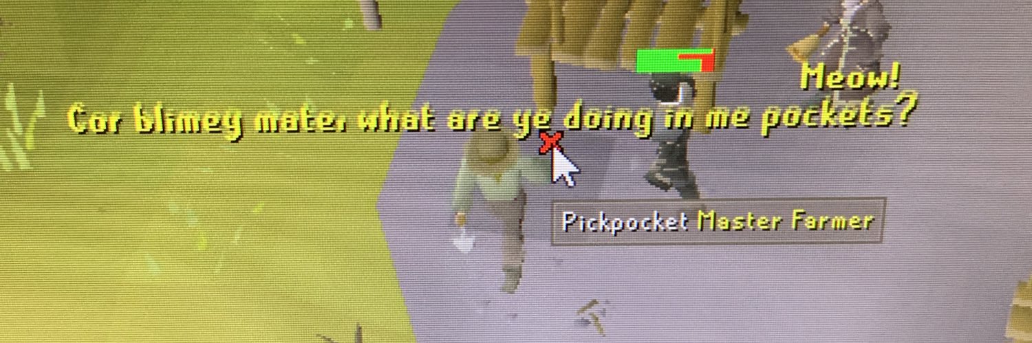 54 Handicap 99 Firemaking banner