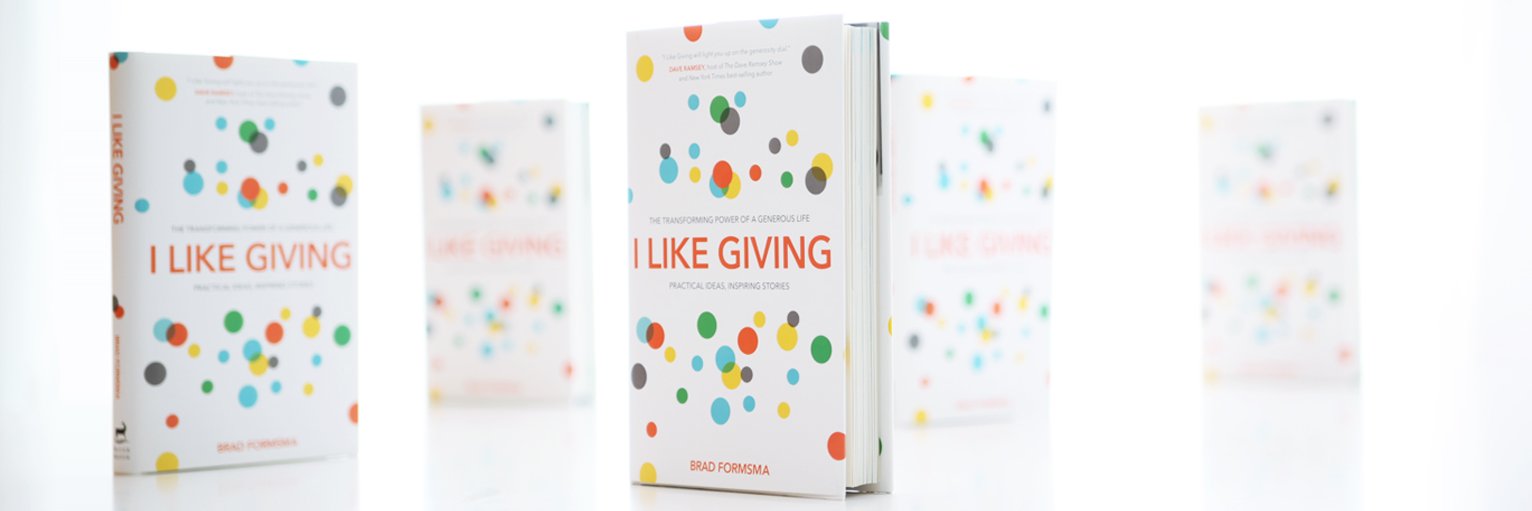 I Like Giving banner