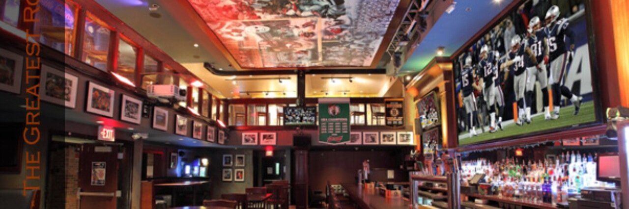 The Greatest Bar banner