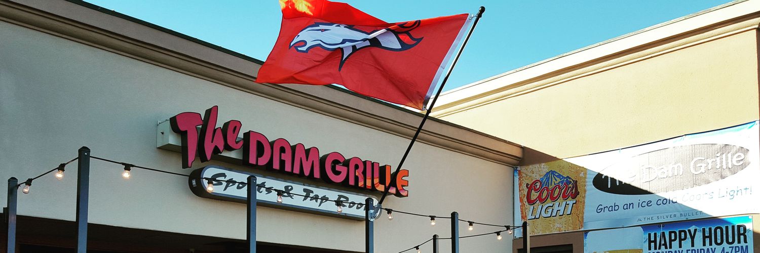 The Dam Grille banner