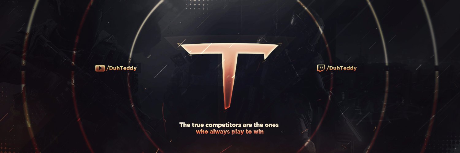 Teddy banner
