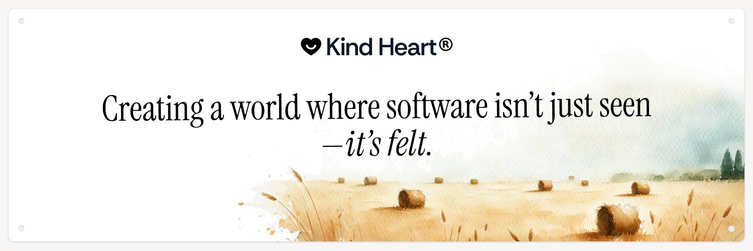 Jeff @ Kind Heart's banner