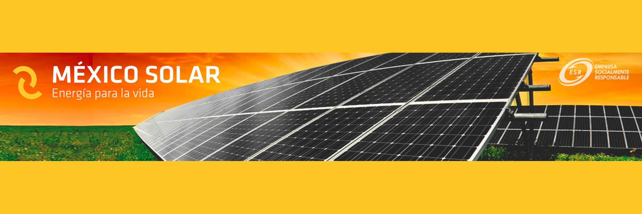 MexicoSolar's profile banner image