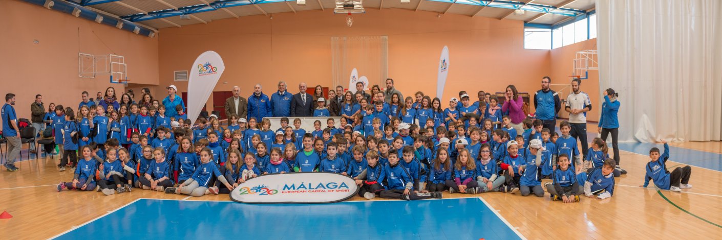 Málaga 2020 banner
