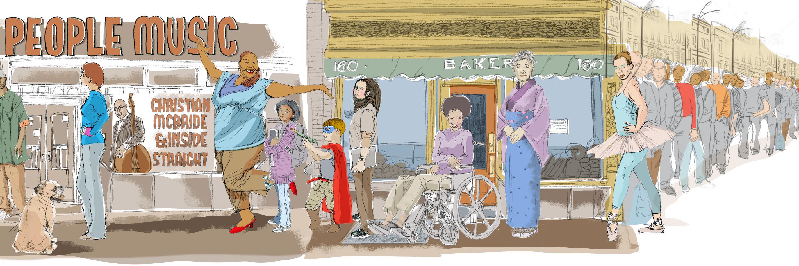 The JazzLeopard banner