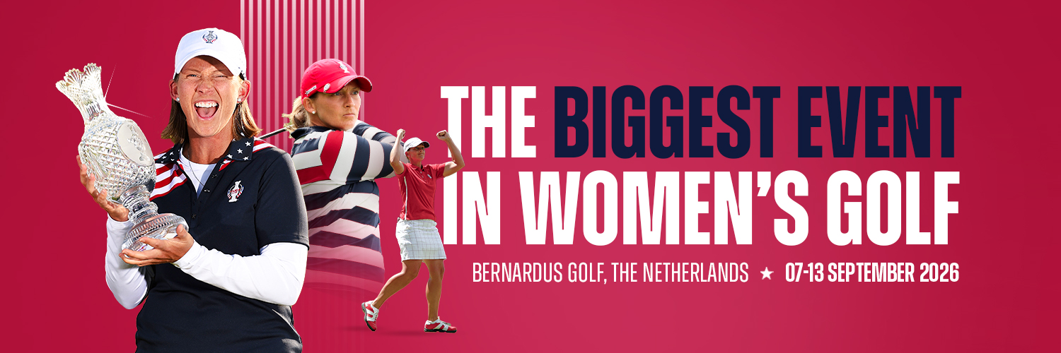 Solheim Cup U.S. Team 🇺🇸 banner