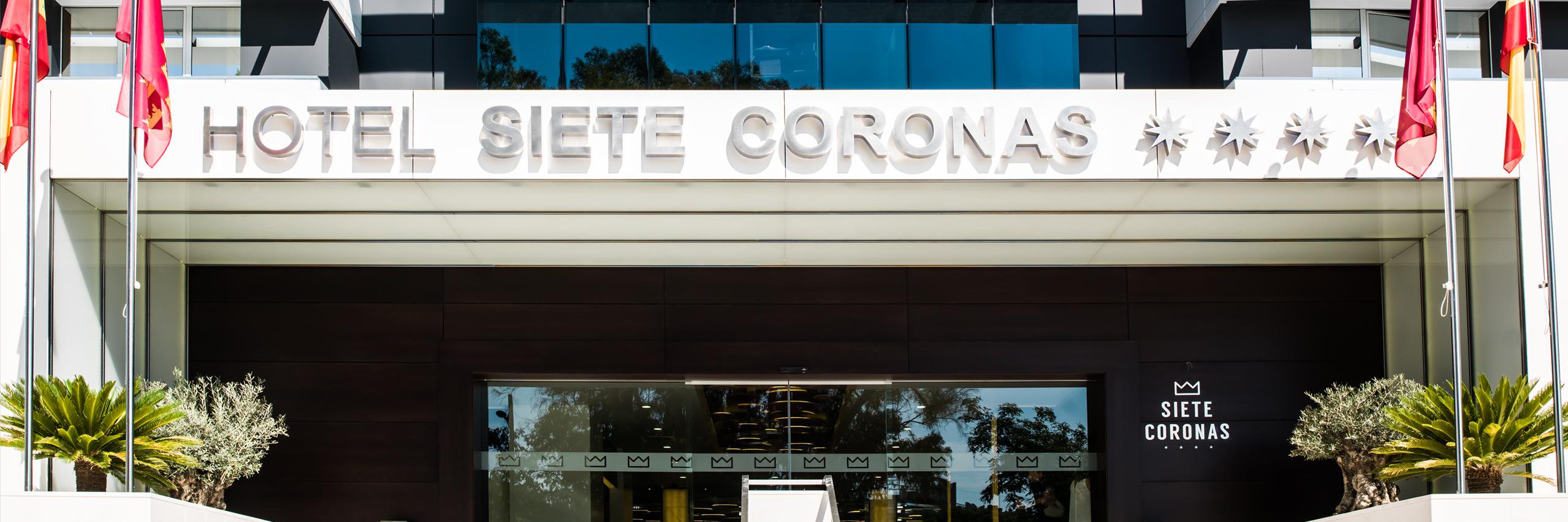 Hotel Siete Coronas banner