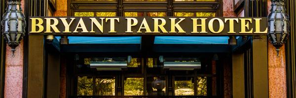 Bryant Park Hotel Profile Banner