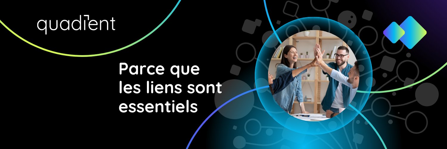 Quadient France banner