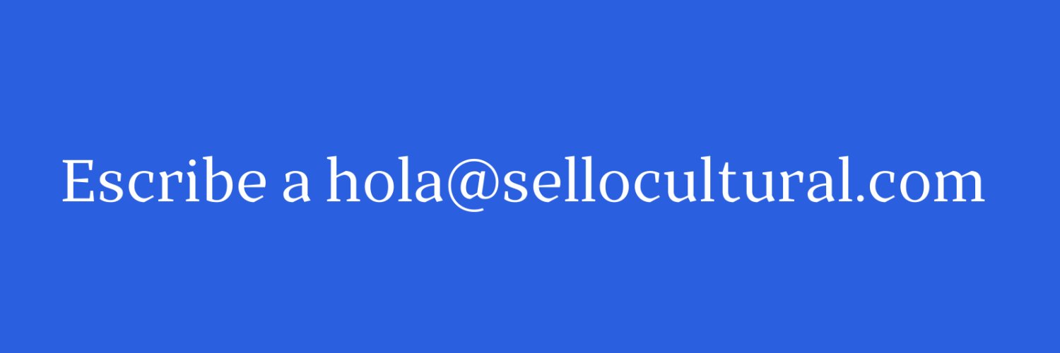 SelloCultural's profile banner image