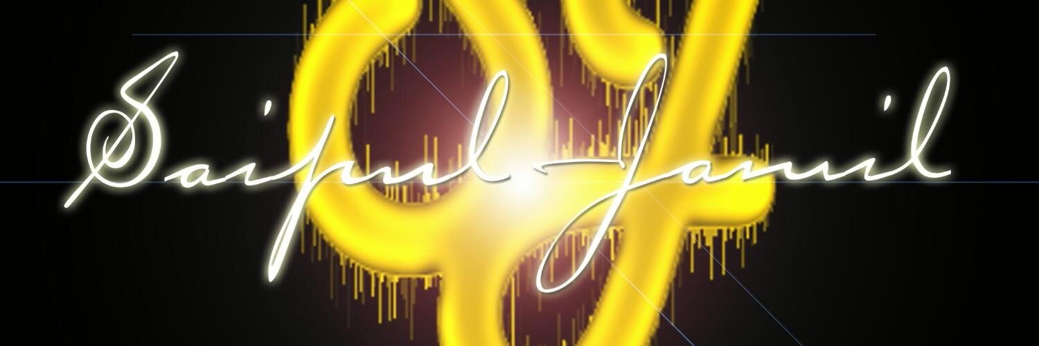 info_saipul's profile banner image