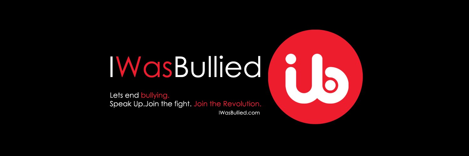 IWasBullied banner