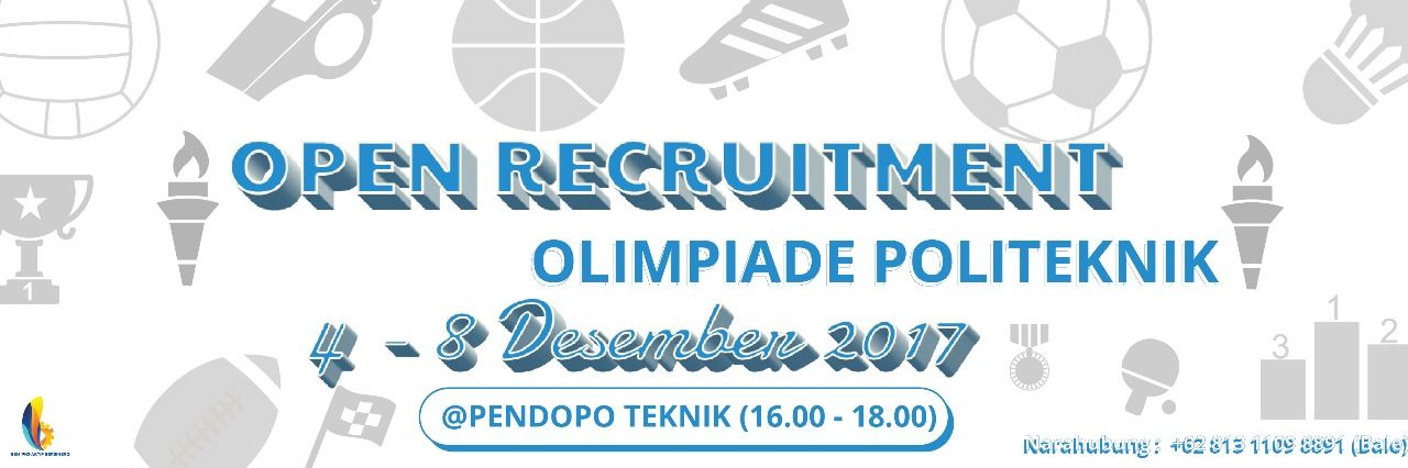 Olimpiade Politeknik 2018 banner