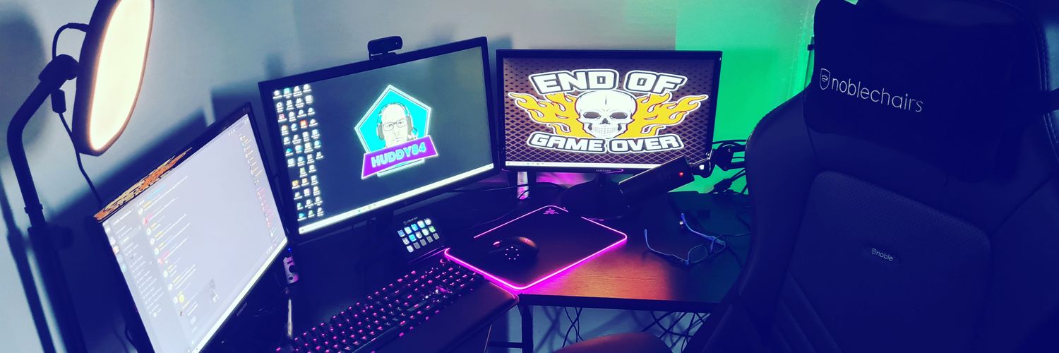 huddy84's profile banner image