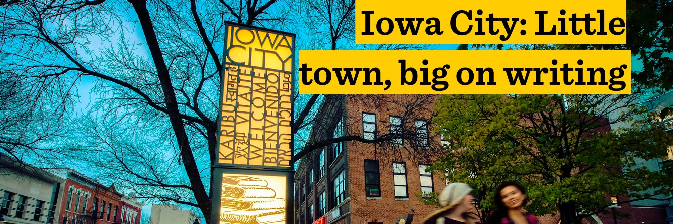 The Writing University @ UIOWA banner