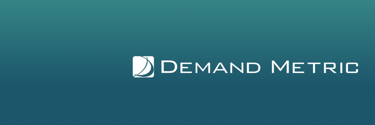 Demand Metric banner