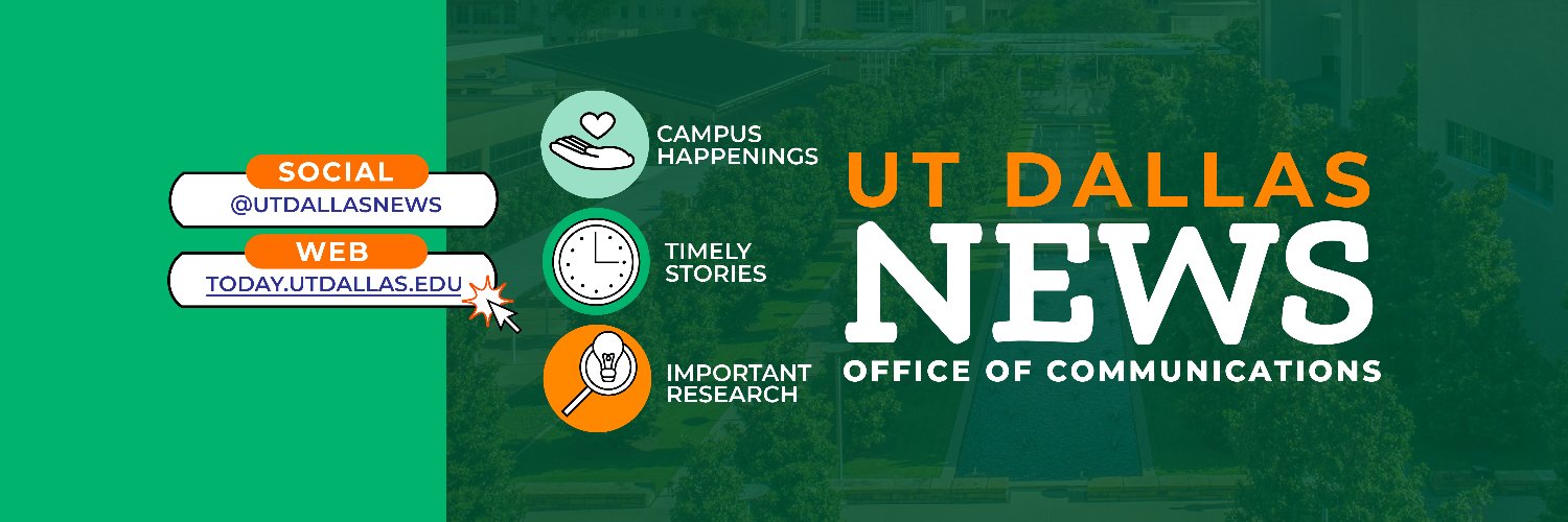 UTDallasNews's profile banner image