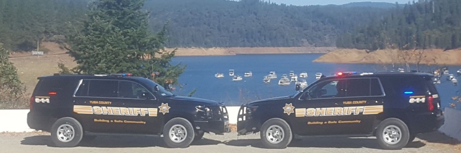 Yuba County Sheriff banner