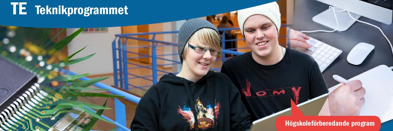 Teknikprogramm1's profile banner image