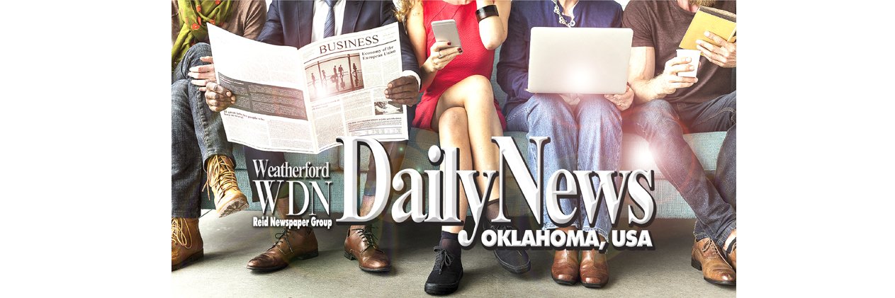 Weatherford Daily News banner