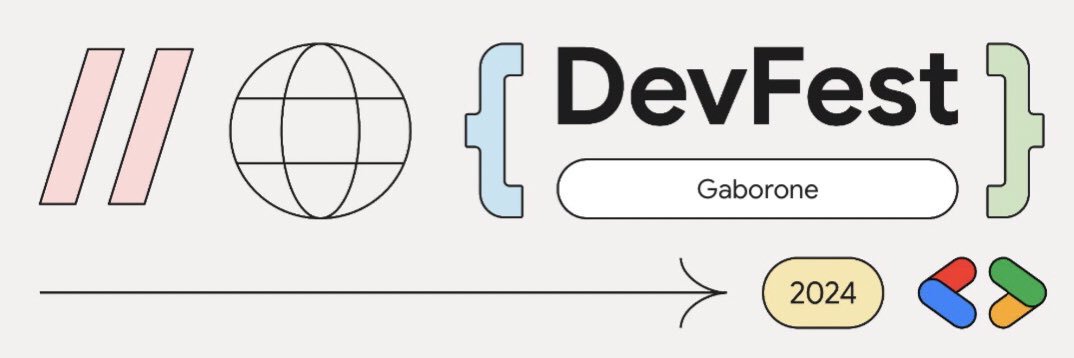 Devfest Gaborone 24’🚀 banner