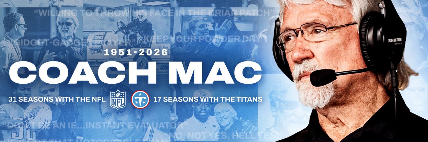 Titans Radio banner